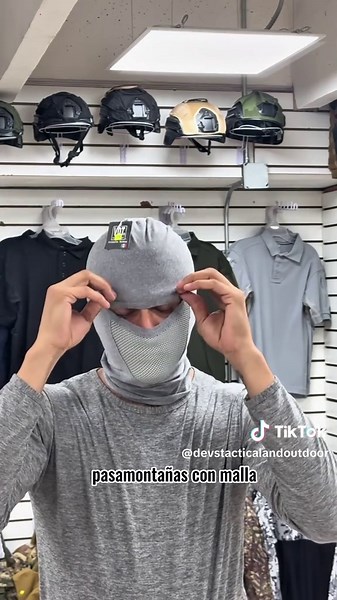Pasamontañas Táctico: Ideal para Cualquier Situación