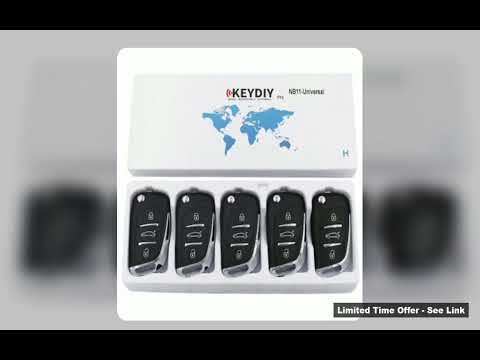 5pcs KEYDIY NB11 Multifunctional Car Remote Key 3 Buttons Universal KD NB112 Universal Remote Key fo