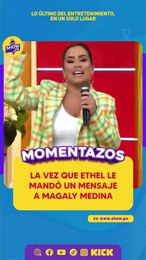 🚨 ETHEL SPOKE DIRECTLY TO MAGALY: “MY MOM TAUGHT ME…”