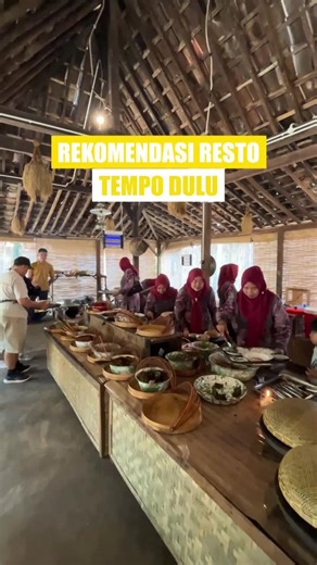 Video: Merasakan Sensasi Makan di Resto Cibubur dengan Naungan Bambu