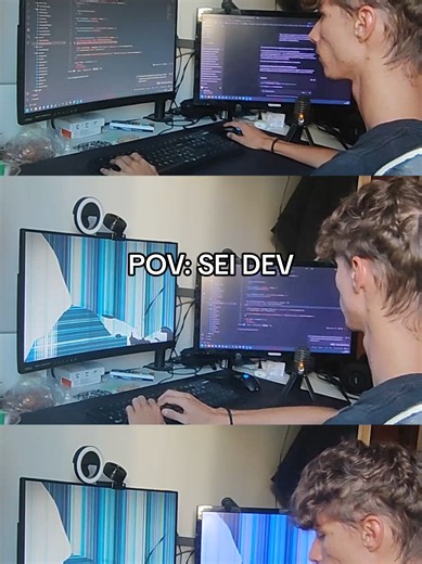 POV: sei dev #informatica #coding #programmatore #fyp | coding