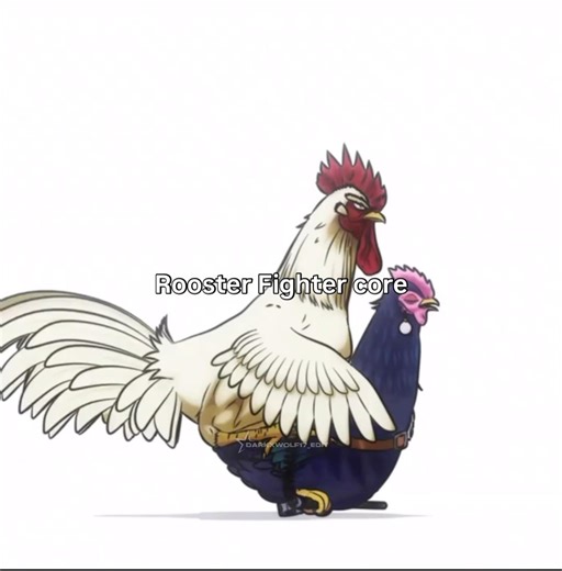 Context: Koke #roosterfighter #keiji #koke #anime #manga