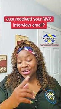 NVC Interview What to Do First