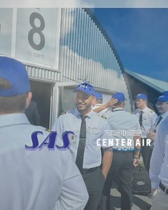 Announcement 🔉; We are pleased to announce that we together with SAS - Scandinavian Airlines are going to launch an MPL program to train the next generation of SAS pilots! What an amazing future for international aviation ✈️ | Center Air Pilot Academy