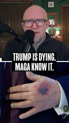 The Lincoln Project on Instagram: "Even MAGA can’t deny Trump’s withering health and terrible midterm projection. The end is on the horizon for MAGA. Watch The Breakdown on YouTube through the link in bio."
