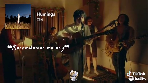 Huwag matakot. Maramdaman mo ang sariling lungkot #huminga #zildhuminga #zild #zildjian #ivofspades #popmusic #opm #music #lyrics #fyp #jonlyrics #🌻