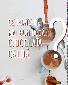 Câteodată, o cană cu ciocolată caldă pe bază de plante este tot ce ai nevoie. #AlproChocolate #GoodForYou | Alpro