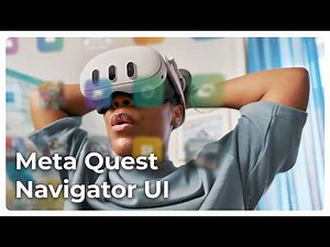 How to use Navigator UI on Meta Quest