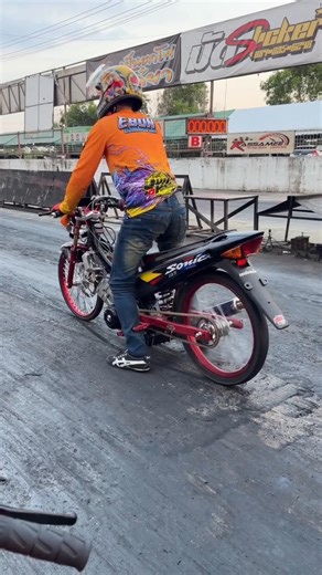 drag setting honda sonic 66mm 4v ebon