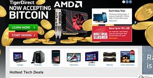 TigerDirect Now Accepts Bitcoin - SlashGear