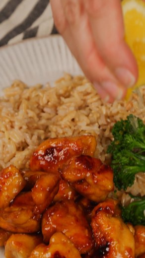 We've sorted your Saturday night dinner plans with this family-friendly honey chicken. Ready in just 30 minutes, this top-rated recipe is packed with flavour and is versatile enough to be served with any combination of carbohydrate and veg. Tag who's on dinner duty tonight to get them inspired and click on the link below for all the details. http://spr.ly/6185jxYez | Good Food