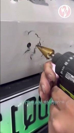 Camera | Camera installed on the front bumper of a car