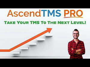 Take Your TMS to the Next Level with AscendTMS Pro: Shipper CRM, KPIs, eSignatures & More!