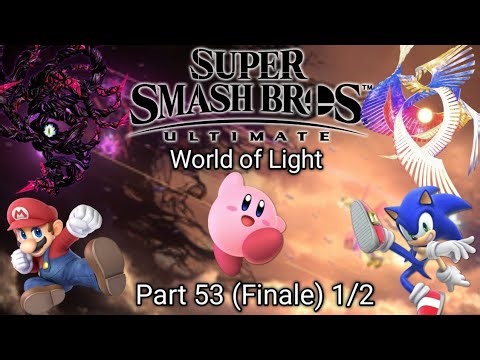 Super Smash Bros. Ultimate - World of Light - Part 53 (Finale) 1/2