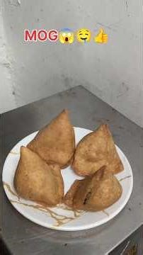 MOG😱🤤👍Samosa Restaurant Style #samosa #food