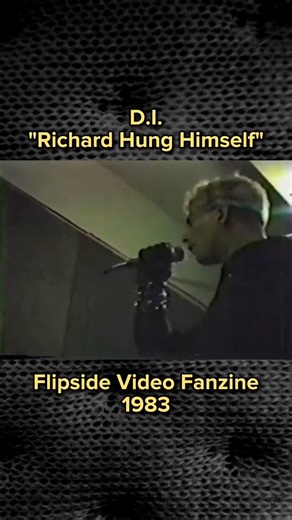 D.I. - "Richard Hung Himself" live (1983) #ocpunk #socalpunk #80spunk #punkrock #skatepunk