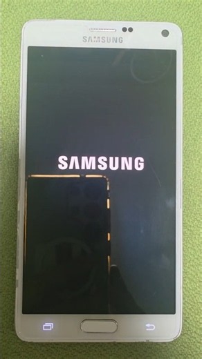 삼성 갤럭시 노트4 SM-N910F 전원 On/Off
