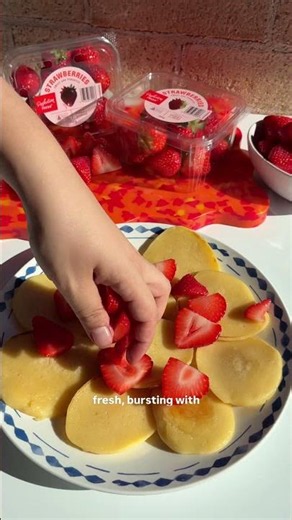 Strawberry Pikelets – The Perfect Slow Morning Breakfast