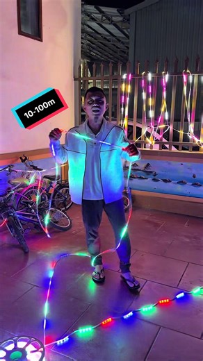 Đèn LED Trang Trí Sân Vườn Đẹp Cho Tết