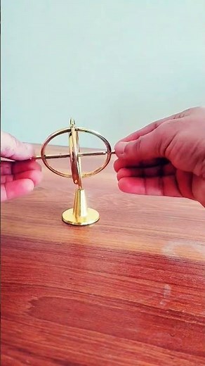 Spinning Still — How Does the Gyroscope Balance Like That?