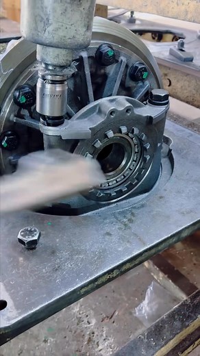 153 Reducer Assembly #ReducerAssembly #AxleManufacturing #GearboxAssembly #CommercialVehicleAxle #HeavyEquipmentRepair #MachineryWorkshop #MechanicalEngineering #AssemblyProcess #IndustrialMachines #MechanicSteve | Mechanic Steve