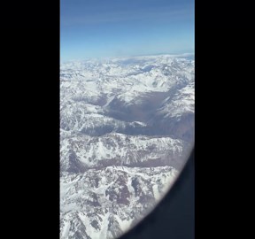 Chilean Andes Mountains