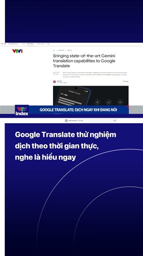 Google has just tested a feature that allows users to listen to live translations in real time.