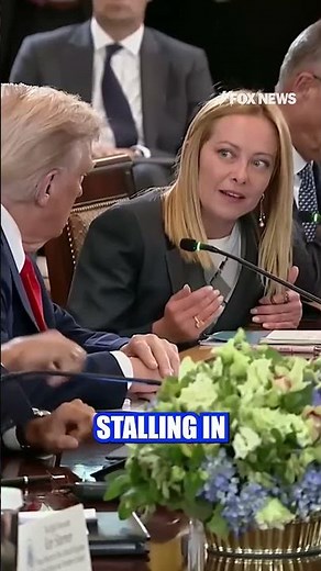 LISTEN: 'Something has changed,' thanks to Trump, says Italian Prime Minister Giorgia Meloni #shorts