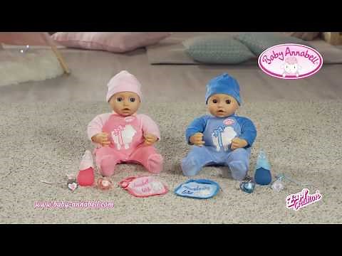 Baby Annabell 43cm – Annabell und Alexander TV