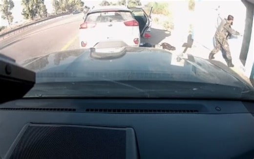 In remarkable Oct. 7 video, soldier tosses grenades back at terrorists, saving lives