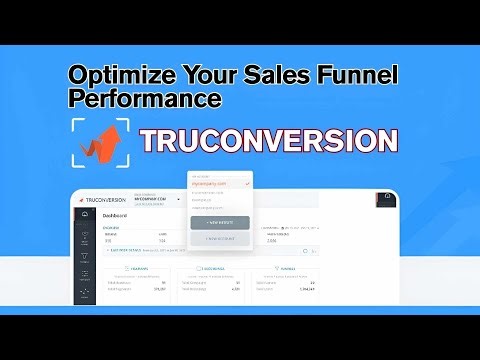 TruConversion Review All‑in‑One Funnel Tracking, Analytics Tool