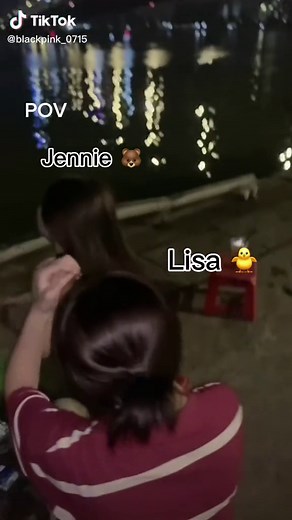 JenLisa Kiss and Makeup - Hot Mamis Collide in a Bathroom