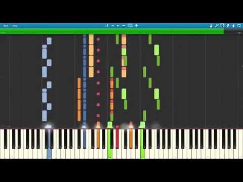 Geometry Dash - Jumper Synthesia +MIDI download