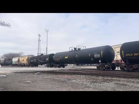 CSX M364 clears Muncie