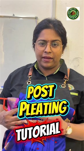 Saree Pleating: Post-Care & Maintenance Tips