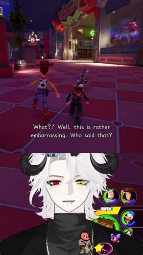 Sora, Goofy, Buzz & Woody Got Helium Voices… But NOT Donald 😂 | KINGDOM HEARTS III Re Mind