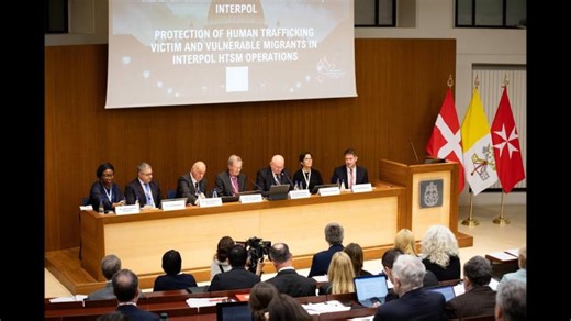 Rome Conference on Human Trafficking: 25 Years After the Palermo Protocol , 10.12.2025 | Michel Veuthey