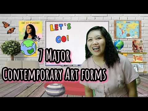 CONTEMPORARY PHILIPPINE ARTS FROM THE REGIONS Visual Art Topic: 7 Major Contemporary Art Forms