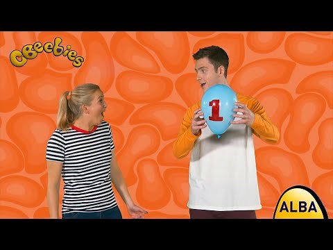 Àireamh 1 | CBeebies ALBA | BBC ALBA