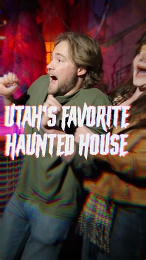 517K views · 150 reactions |  The only way to celebrate fall before the holidays...with a SCREAM! There's only a few nights left to experience SLC's FAVORITE haunted house: Fear Factory! NOW OPEN select nights thru NOV 1st! Get Tickets NOW - this event will SELL OUT  FearFactorySLC.com | Fear Factory SLC | Facebook