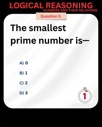 Numbers and Their Relations | Logical Reasoning MCQs