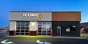 Man turns old Jiffy Lube into America’s first indoor coffee drive-thru