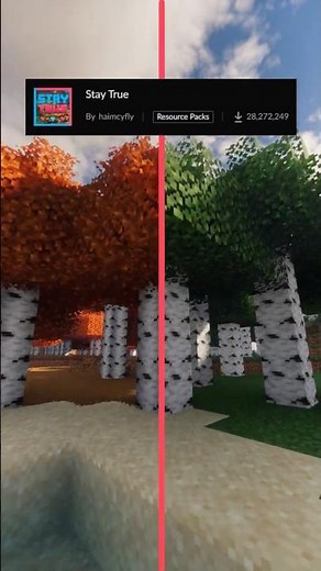 Minecraft Resource Packs 『Stay True』