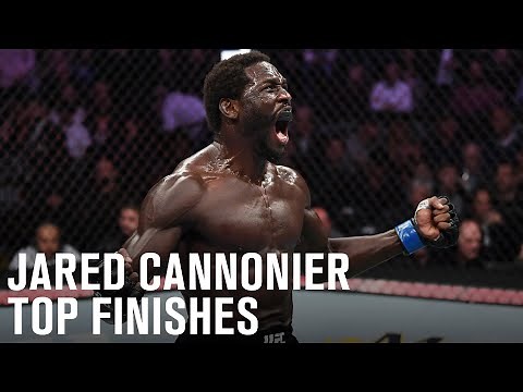 Top Finishes: Jared Cannonier