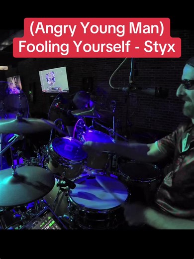 #drummersoftiktok #gretschdrums #drumcover #styx #foolingyourself