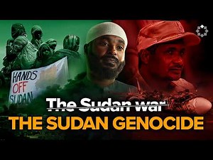 Sudan Genocide Explained: You Could See The Blood From Space | Sh. Ammar AlShukry