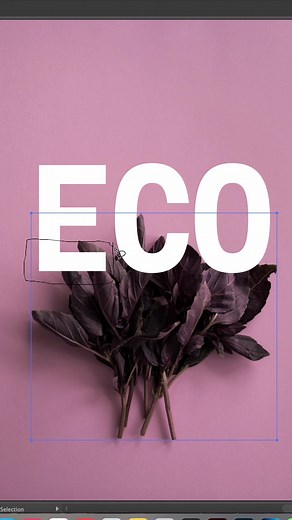 Tutorial: Vector and Raster Text Effect in Photoshop and Illustrator