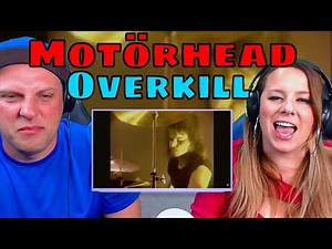 REACTION TO Motörhead – Overkill (Official Video) THE WOLF HUNTERZ REACTIONS