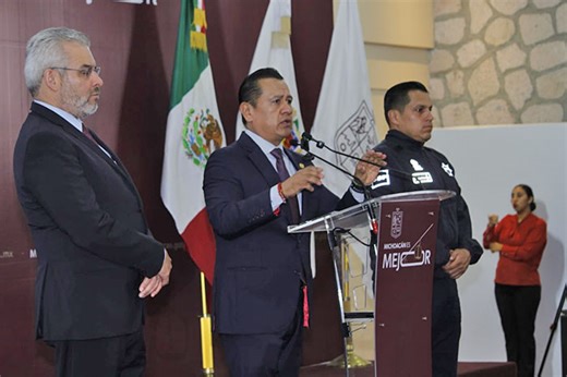 Detienen a El Bótox y dos escoltas en Michoacán | Voz