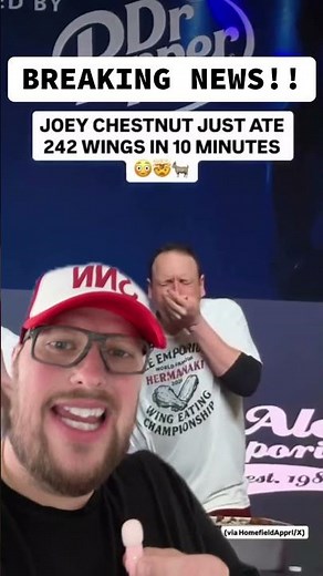 ​BREAKING SAUCE NEWS 🚨@JoeyChestnutYouTubeTakes Over the Headlines